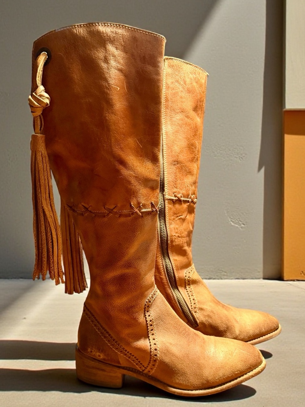 Bed Stu Cobbler Series Tassel Edition